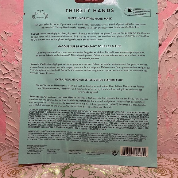 Hydration Handmask - Picture 2 of 2